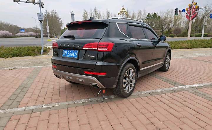 哈弗 H7 2017款 红标H7 2.0T 自动豪华型
