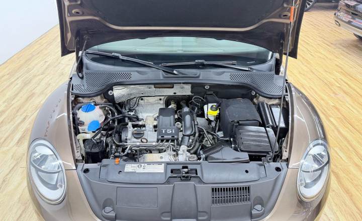 大众 甲壳虫 2013款 1.2TSI 舒适型