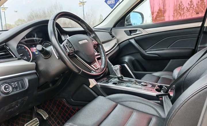 哈弗 H7 2017款 红标H7 2.0T 自动豪华型