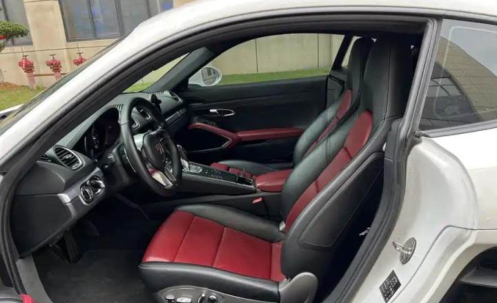 保时捷 718 2016款 Cayman 2.0T