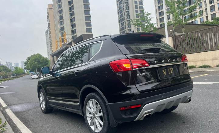 哈弗 H7 2016款 蓝标H7 2.0T 自动豪华型