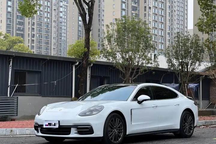 保时捷 Panamera Panamera 4S 行政加长版 2.9T