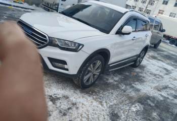 哈弗 H6 Coupe 2015款 蓝标 2.0T 手动四驱精英型