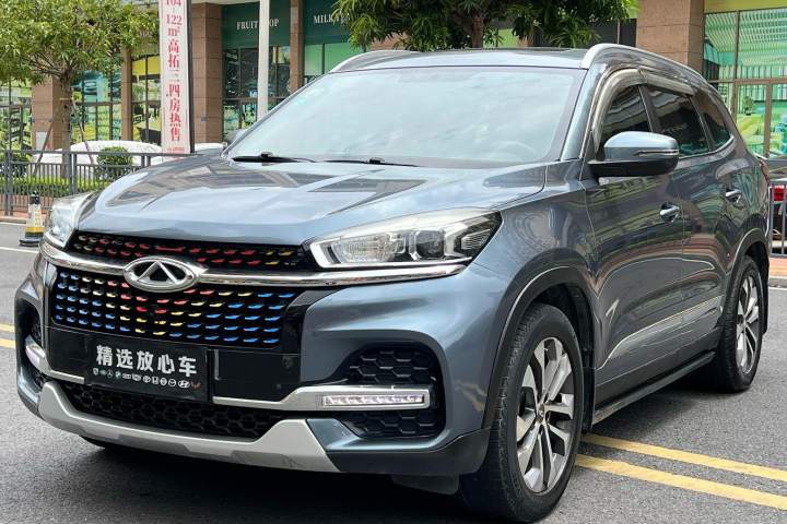 奇瑞 瑞虎8 1.5TCI 自动尊贵型 5座