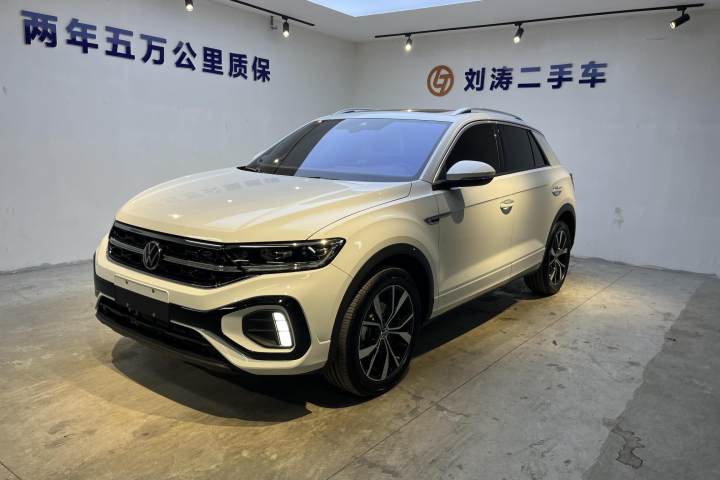 大众 T-ROC探歌 300TSI DSG两驱辰光版
