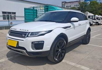 路虎 揽胜极光 2016款 2.0T SE 智耀版