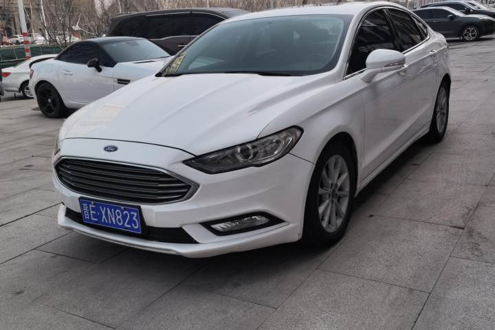 福特 蒙迪欧 2018款 EcoBoost 180 时尚型