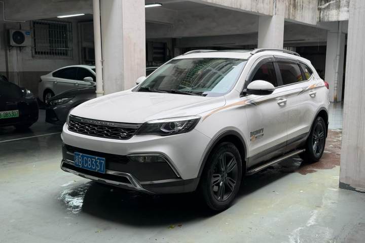 猎豹汽车 猎豹CS10 2.0T 自动领先型