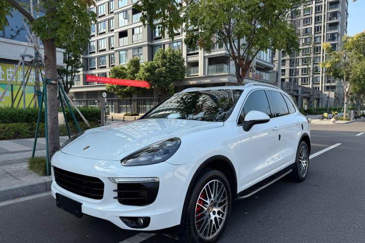 保时捷 Cayenne Cayenne Platinum Edition 3.0T
