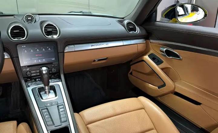 保时捷 718 2018款 Cayman 2.0T