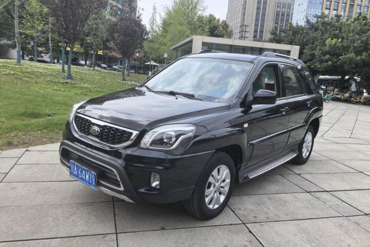 起亚 狮跑 2.0L 手动两驱版GL
