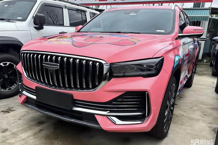 吉利汽车 星越L 东方曜 2.0TD 自动今朝版