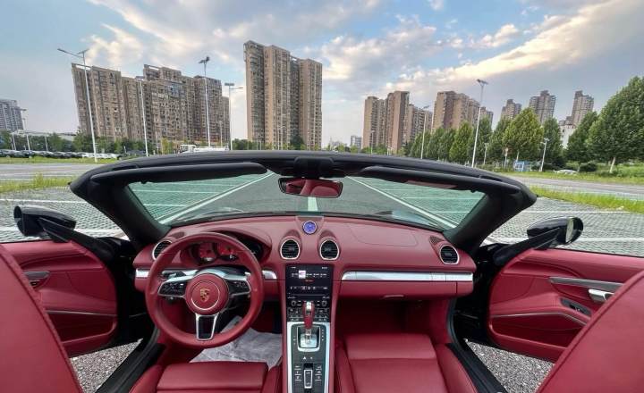 保时捷 718 2018款 Boxster 2.0T
