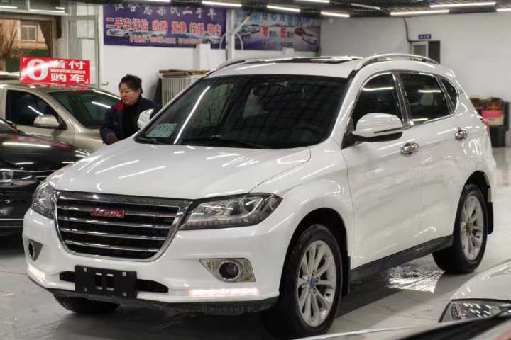 哈弗 H2 2018款 红标 1.5T 手动两驱精英型