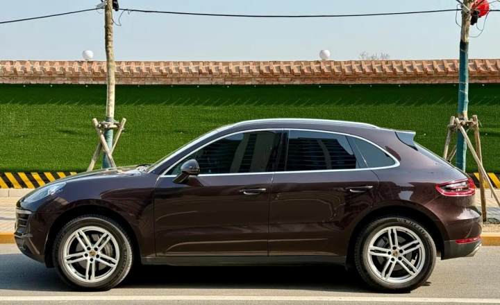 保时捷 Macan 2017款 Macan S 3.0T