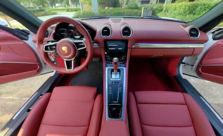 保时捷 718 2016款 Cayman 2.0T