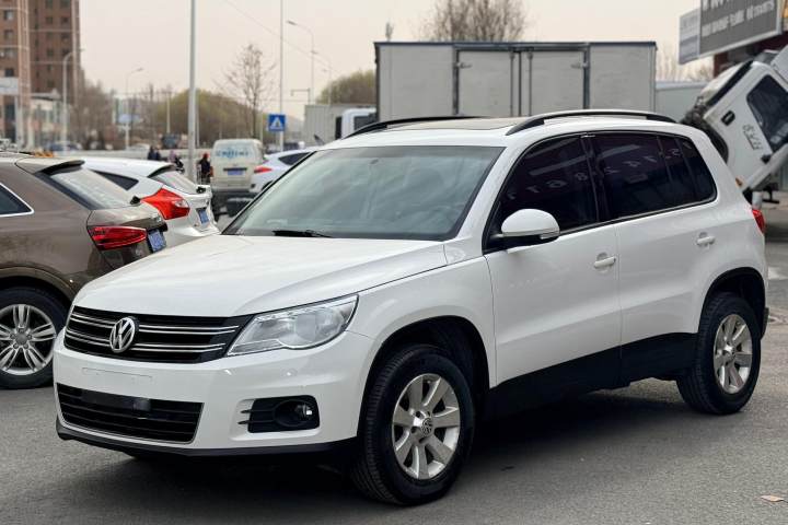 大众 途观 2010款 1.8TSI 自动两驱风尚版