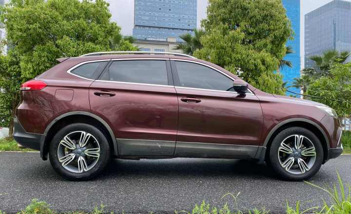 猎豹汽车 猎豹CS10 2017款 2.0T 自动都市型