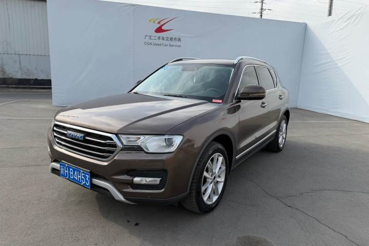 哈弗 H7 蓝标H7 2.0T 自动豪华型