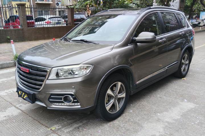 哈弗 H6 2015款 改款 运动版 1.5T 手动两驱尊贵型