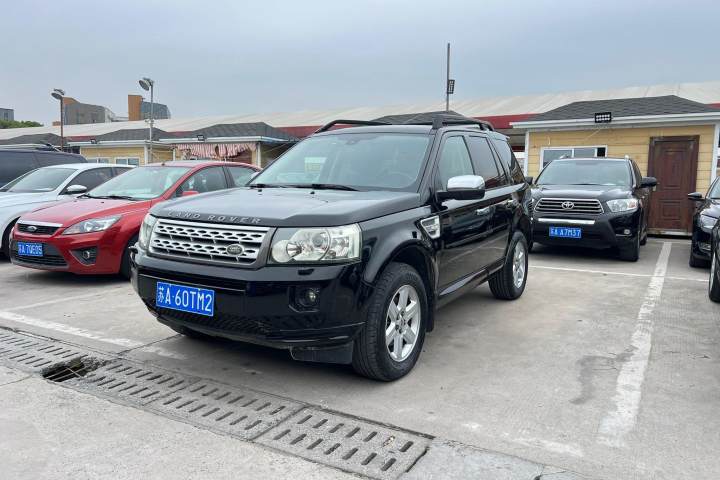 路虎 神行者2 2011款 2.2T SD4 HSE柴油版