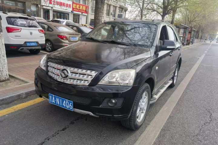 黄海 旗胜F1 2.4L 四驱DD6470E
