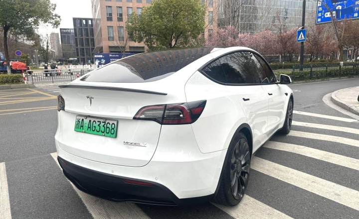 特斯拉 Model Y 2021款 Performance高性能全轮驱动版