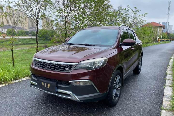 猎豹汽车 猎豹CS10 2.0T 自动都市型