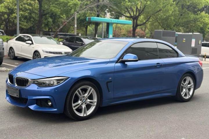 宝马 4系 425i 敞篷M运动套装