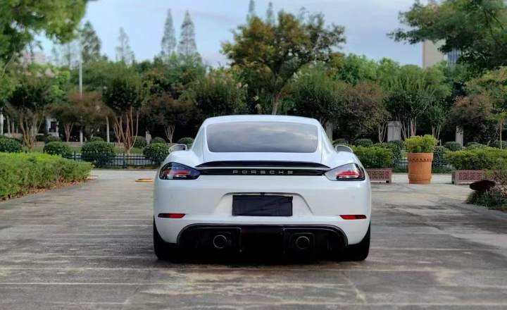 保时捷 718 2016款 Cayman 2.0T