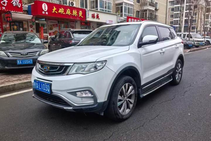 吉利汽车 博越 2.0L 手动智尚型