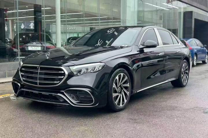 奔驰 E级 2024款 改款 E 300 L 豪华型