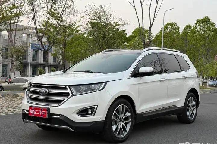 福特 锐界 2016款 EcoBoost 245 两驱铂锐型 7座
