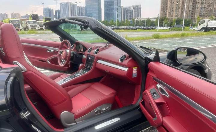 保时捷 718 2018款 Boxster 2.0T