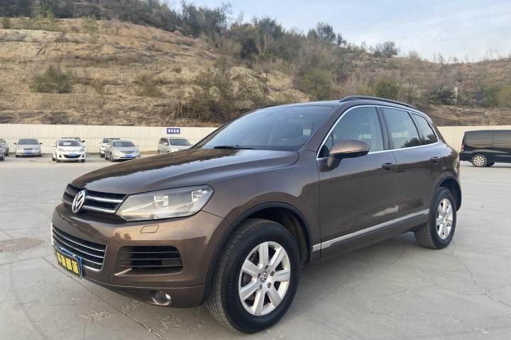 大众 途锐 2013款 3.0TSI X 十周年限量版