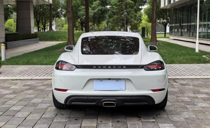 保时捷 718 2022款 Cayman 2.0T