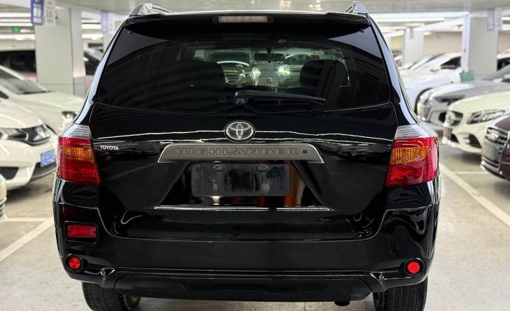 丰田 汉兰达 2009款 2.7L 两驱5座运动版