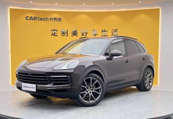 保时捷 Cayenne 2023款 Cayenne 3.0T 铂金版