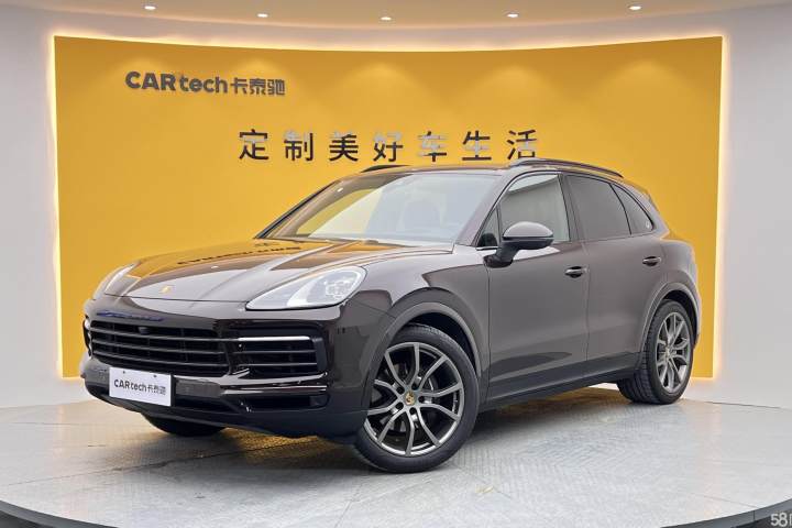 保时捷 Cayenne 2023款 Cayenne 3.0T 铂金版