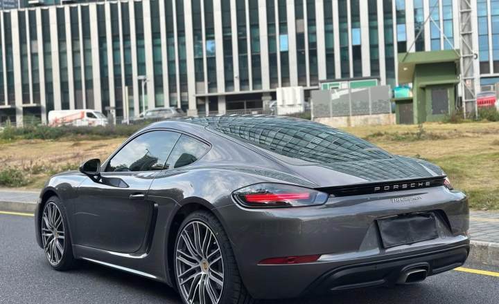 保时捷 718 2022款 Cayman 2.0T