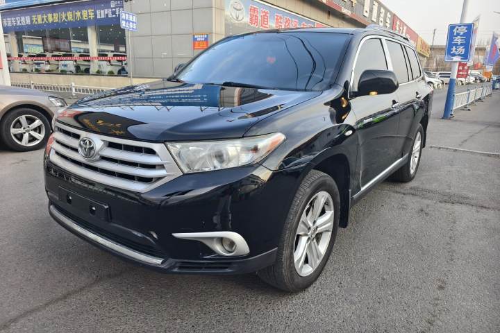 丰田 汉兰达(进口) LIMITED(至尊版)