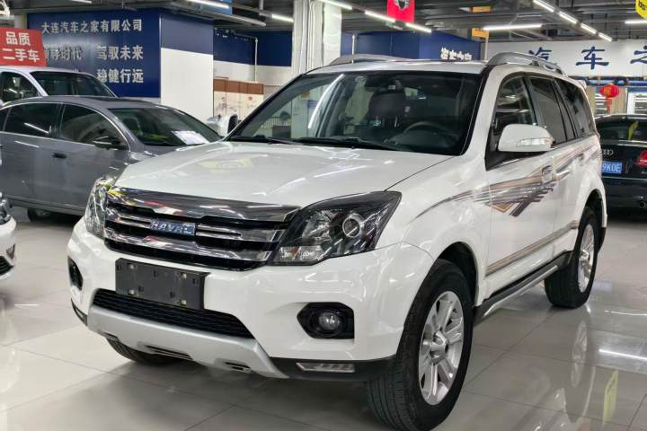 哈弗 H5经典 经典版 2.0T 手动四驱尊贵型
