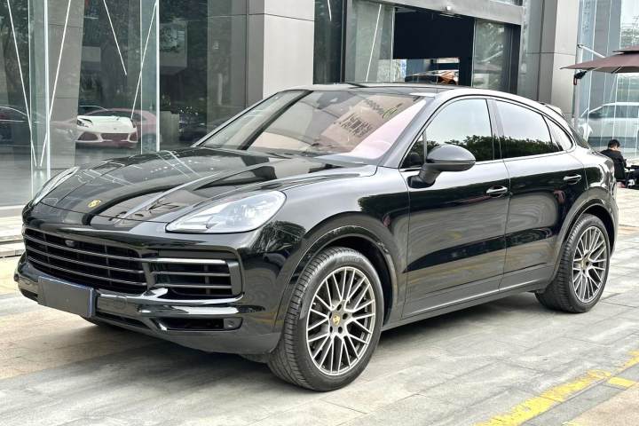 保时捷 Cayenne Cayenne Coupé 3.0T 铂金版