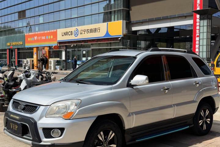 起亚 狮跑 2012款 2.0L 自动两驱版GLS