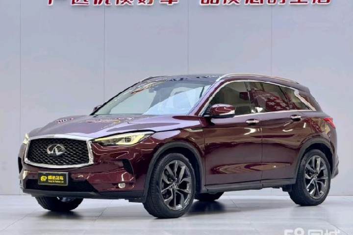 英菲尼迪 QX50 2.0T 四驱智能版