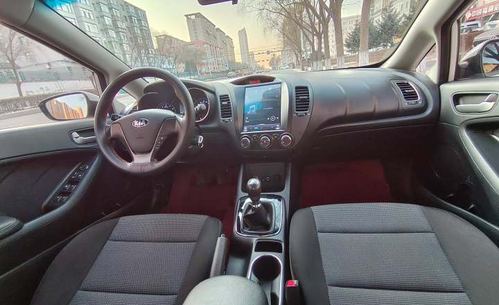 起亚 K3 2016款 1.6L 手动GLS