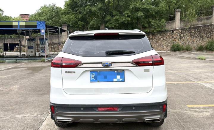 吉利汽车 博越 2018款 1.8TD 自动两驱智联型4G互联版