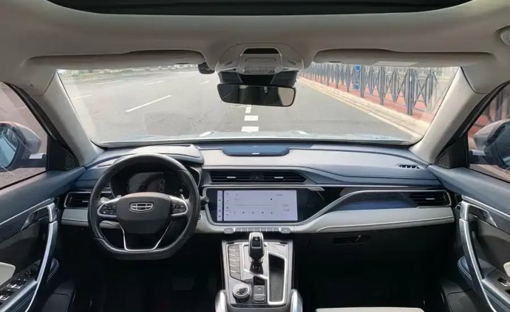 吉利汽车 博越 2022款 博越X 1.8TD DCT智联型