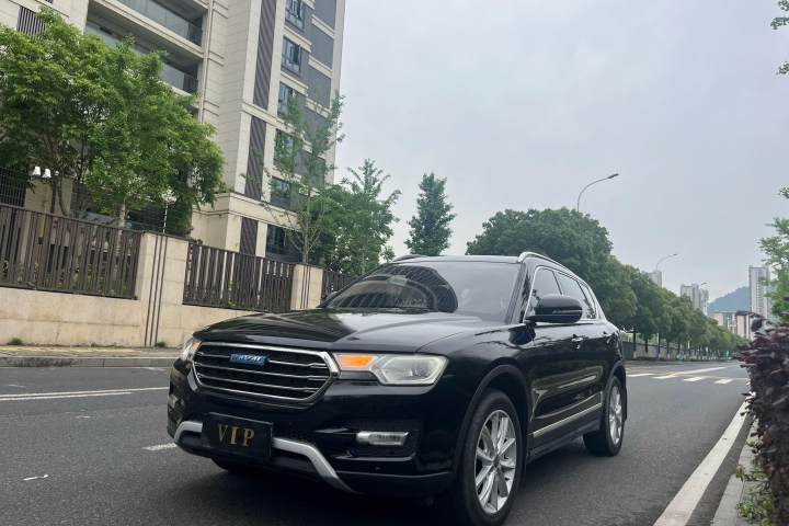 哈弗 H7 蓝标H7 2.0T 自动豪华型