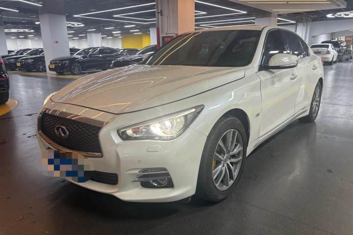 英菲尼迪 Q50L 2016款 2.0T 悦享版